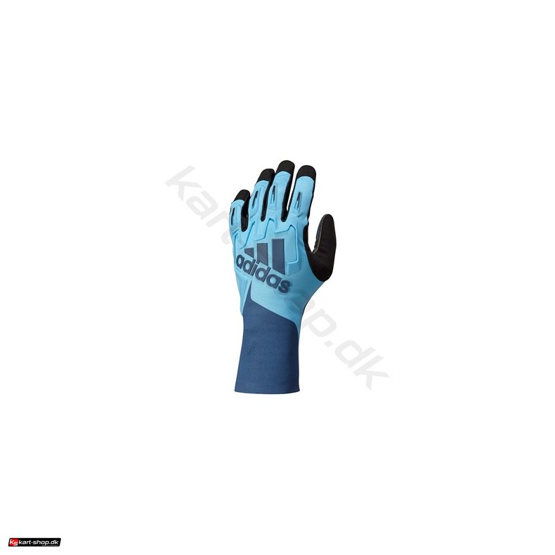 Adidas Kart RSK krehandske, cyan/navy, str. XXS-XL