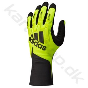 Adidas Kart RSK krehandske, gul fluo/sort, str. XXS-XL