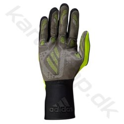 Adidas Kart RSK krehandske, gul fluo/sort, str. XXS-XL
