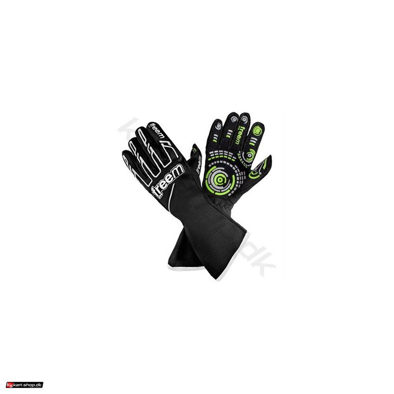 Freem Senso 16 handske, sort, str. 7-11