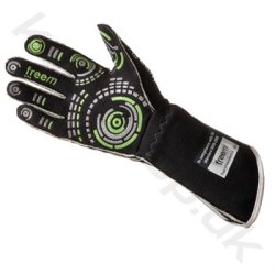 Freem Senso 16 handske, sort, str. 7-11