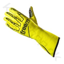 Freem Senso 16 handske, gul fluo, str. 7-11