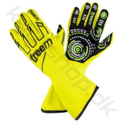 Freem Senso 16 handske, gul fluo, str. 7-11