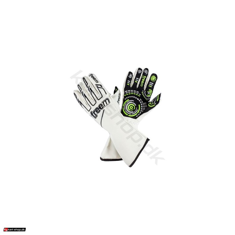 Freem Senso 16 handske, hvid, str. 7-11