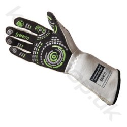 Freem Senso 16 handske, hvid, str. 7-11