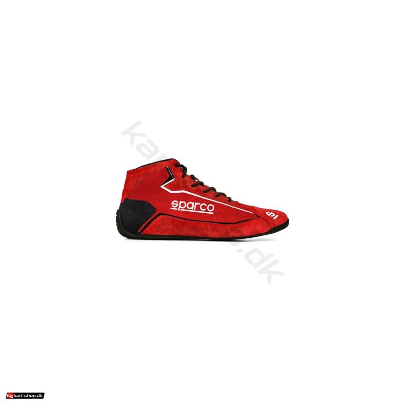 Sparco Slalom+ sko, rd, str. 35-48