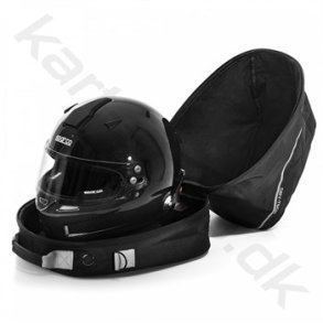 Sparco DRY-TECH hjelm og HANS taske