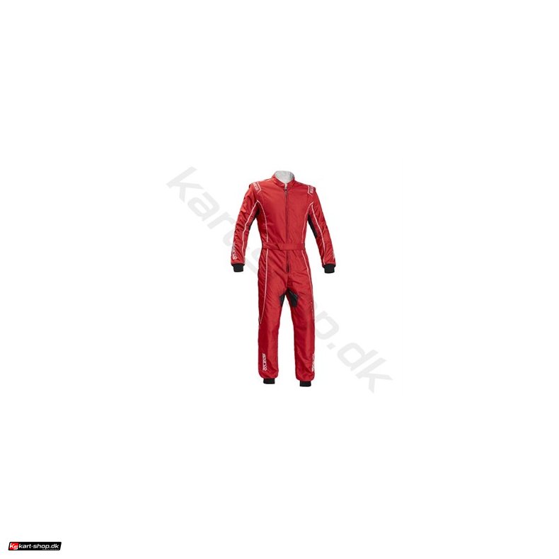 Sparco Groove KS-3 karting kredragt, rd, Str. M