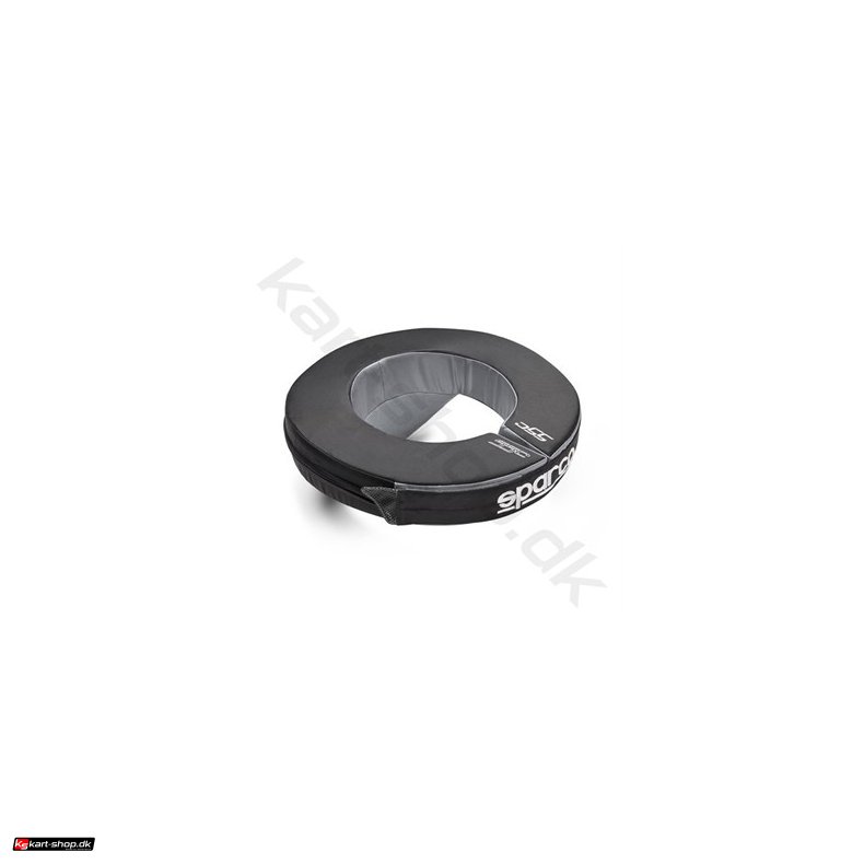Sparco brne nakkekrave, gr/sort, One size