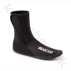 Sparco regnsko, sort, Str. S (36-38)