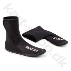 Sparco regnsko, sort, Str. S (36-38)