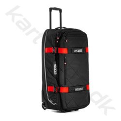 Sparco Tour Travel Trolley, sort/rd