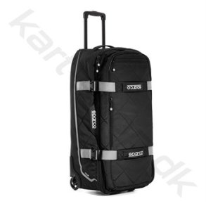 Sparco Tour Travel Trolley, sort/slv