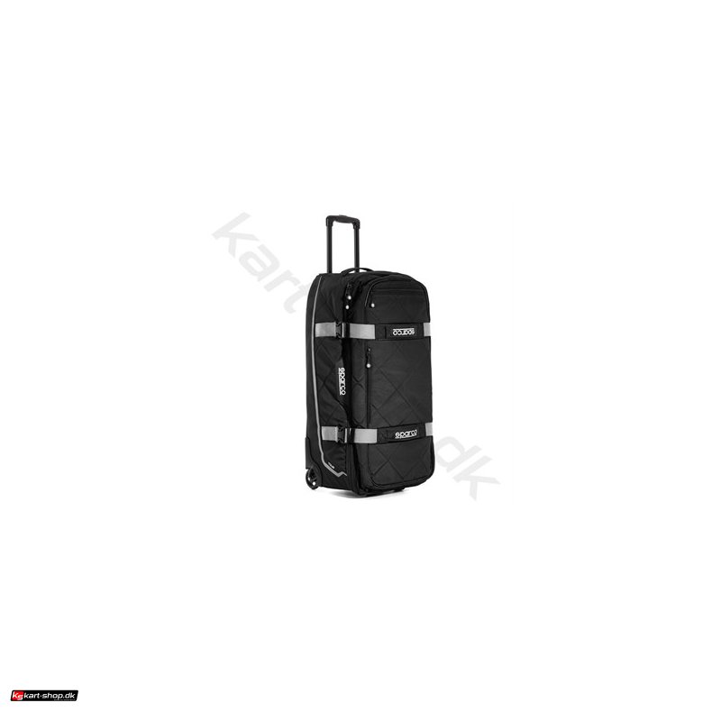 Sparco Tour Travel Trolley, sort/slv