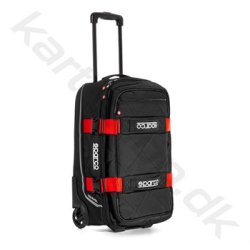 Sparco Travel Cabin Trolley, sort/rd
