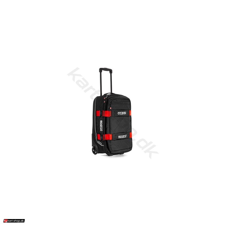 Sparco Travel Cabin Trolley, sort/rd