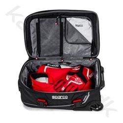 Sparco Travel Cabin Trolley, sort/slv