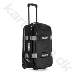 Sparco Travel Cabin Trolley, sort/slv