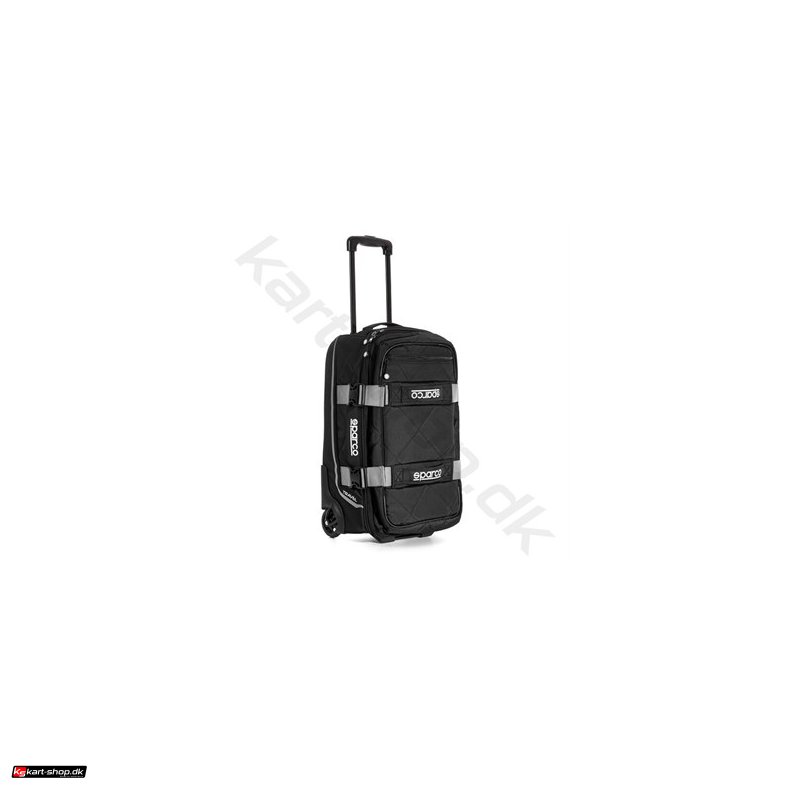 Sparco Travel Cabin Trolley, sort/slv