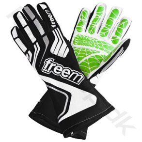Freem Spidertouch 2 handske, sort, str. 4-12