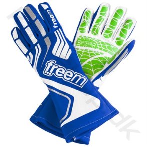 Freem Spidertouch 2 handske, bl, str. 4-12
