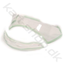 Arai spoiler set (front/rear), klar 