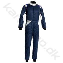 Sparco Sprint kredragt, bl/hvid, str. 48-66