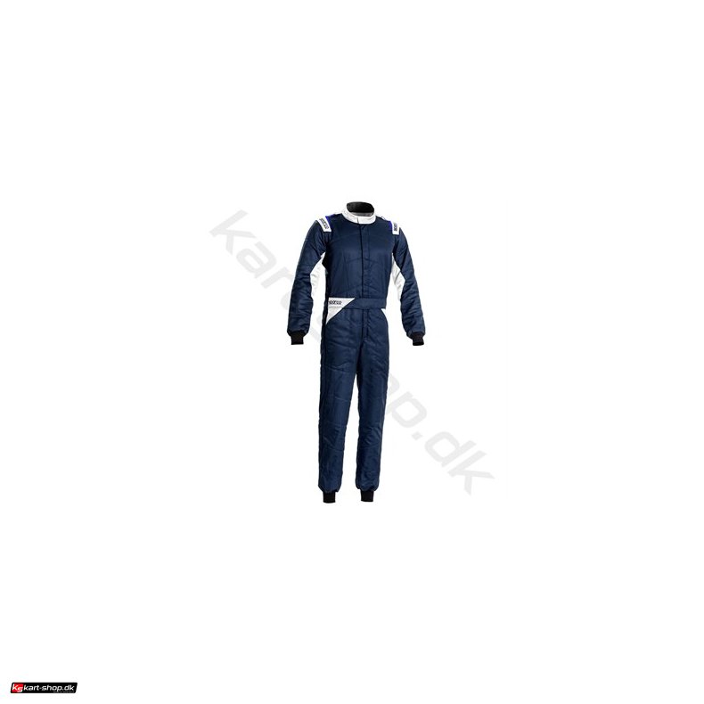 Sparco Sprint kredragt, bl/hvid, str. 48-66