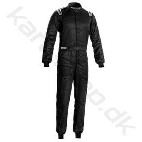 Sparco Sprint kredragt, sort, str. 48-66