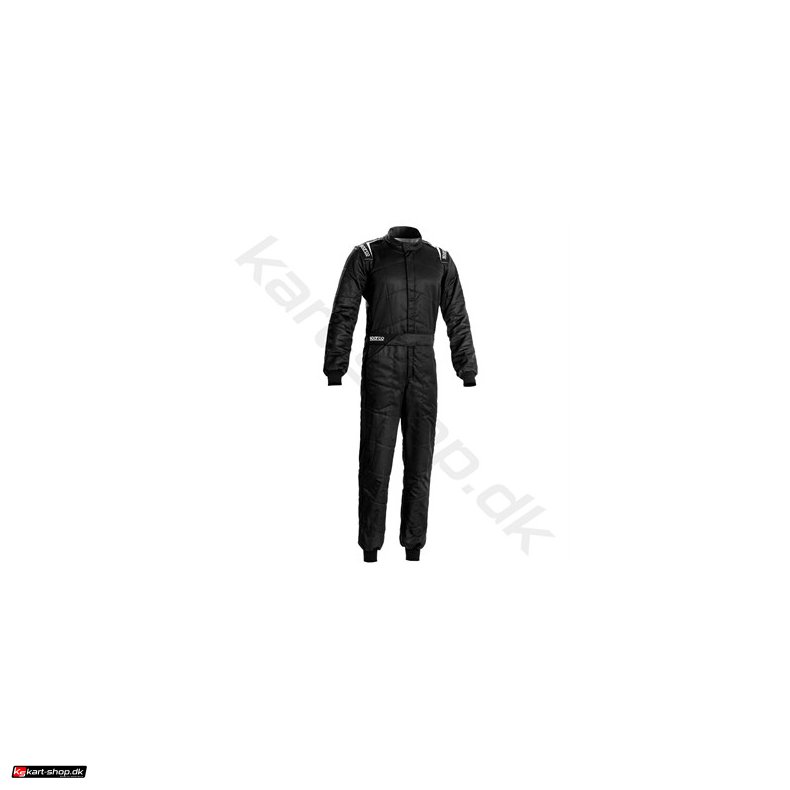 Sparco Sprint kredragt, sort, str. 48-66