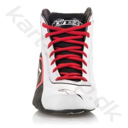 Alpinestars Tech-1 K START sko, hvid/sort/rd, str. 34-47
