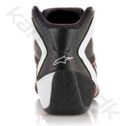 Alpinestars Tech-1 K START sko, hvid/sort/rd, str. 34-47