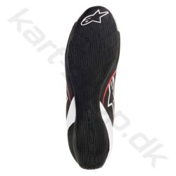 Alpinestars Tech-1 K START sko, hvid/sort/rd, str. 34-47