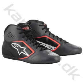 Alpinestars Tech-1 K START v2 sko, asphalt/sort/orange fluo, str. 34-47