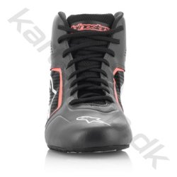 Alpinestars Tech-1 K START v2 sko, asphalt/sort/orange fluo, str. 34-47