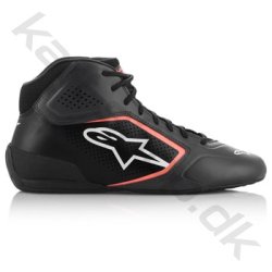 Alpinestars Tech-1 K START v2 sko, asphalt/sort/orange fluo, str. 34-47