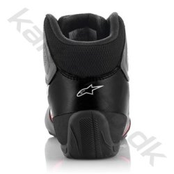 Alpinestars Tech-1 K START v2 sko, asphalt/sort/orange fluo, str. 34-47