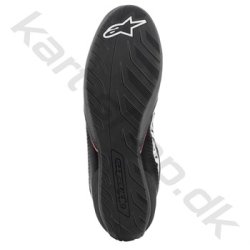 Alpinestars Tech-1 K START v2 sko, asphalt/sort/orange fluo, str. 34-47