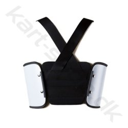 Bengio Bumper Standard, hvid/grn fluo, str. XS - XXL 