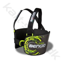 Bengio Bumper Standard, anthracite/gul fluo, str. XS - XXL 