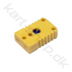 Stik for udstdningstemperatur sensor, Hun