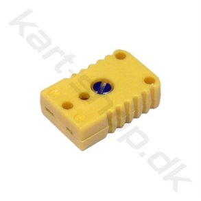 Stik for udstdningstemperatur sensor, Hun