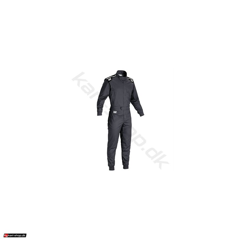 OMP Summer-K indendrs kredragt, sort, str. 120cm-XXL