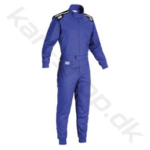 OMP Summer-K indendrs kredragt, bl, str. 120cm-XXL