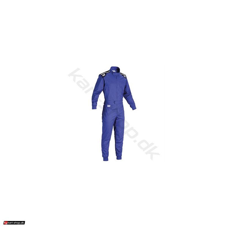OMP Summer-K indendrs kredragt, bl, str. 120cm-XXL