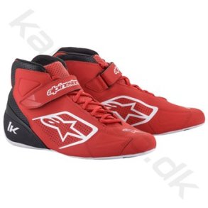 Alpinestars Tech-1 K sko, rd/sort/hvid, str. 34-47