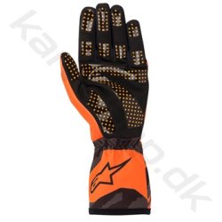 Alpinestars Tech-1 K Race v2 Camo handske, orange fluo/sort, Str. S-XXL