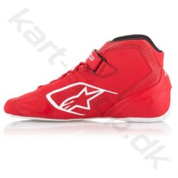 Alpinestars Tech-1 K sko, rd/hvid, str. 34-47