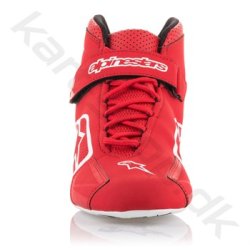 Alpinestars Tech-1 K sko, rd/hvid, str. 34-47