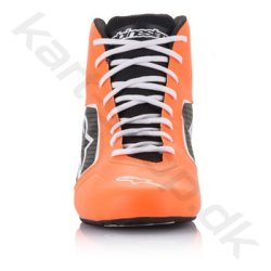 Alpinestars Tech-1 K START v2 sko, orange fluo/sort/hvid, str. 34-47
